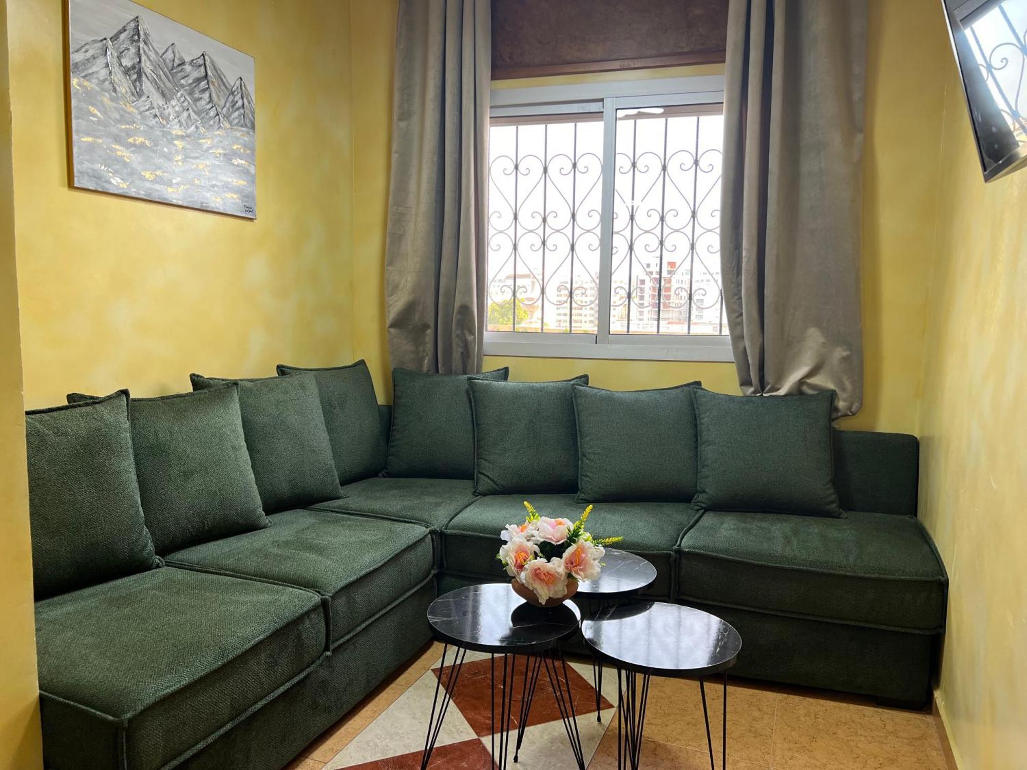 Apartment City Center Panoramic View Terrace Tanger Exterior foto