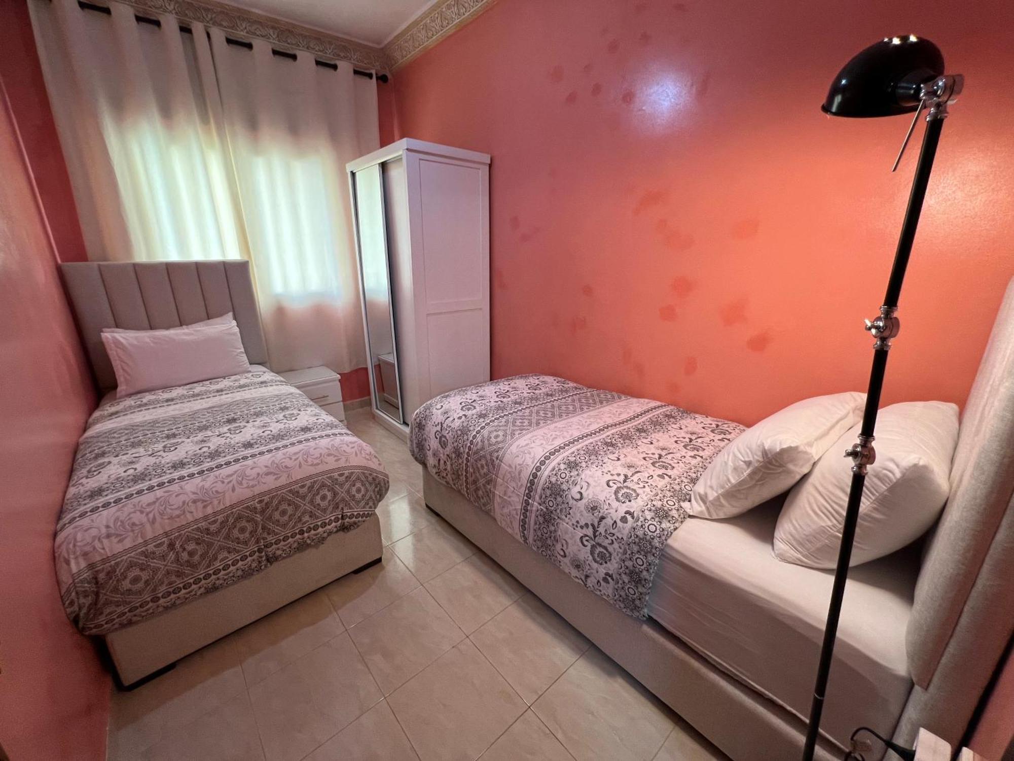 Apartment City Center Panoramic View Terrace Tanger Exterior foto