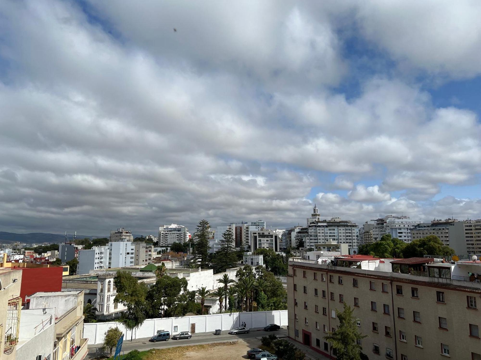 Apartment City Center Panoramic View Terrace Tanger Exterior foto