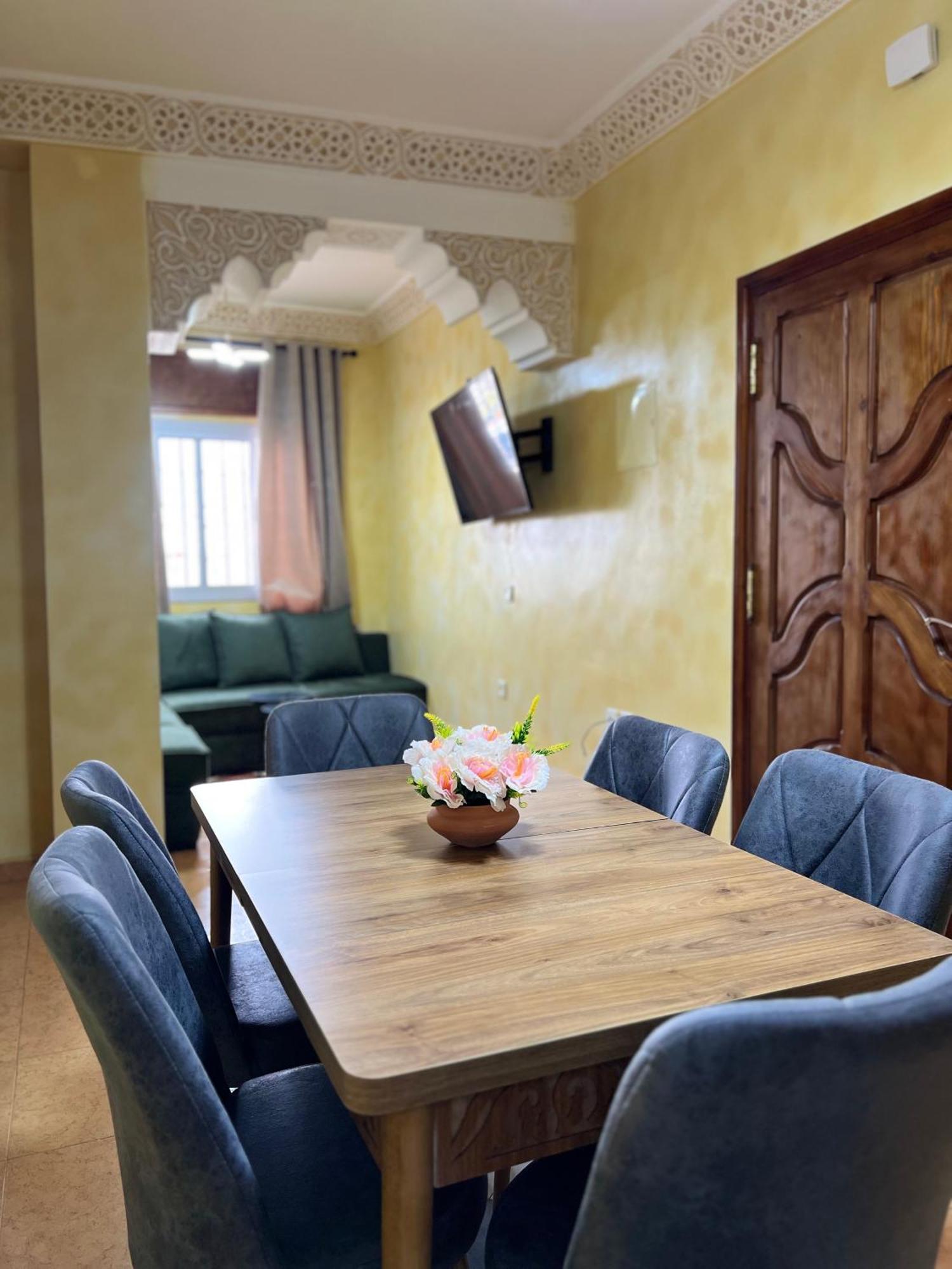 Apartment City Center Panoramic View Terrace Tanger Exterior foto