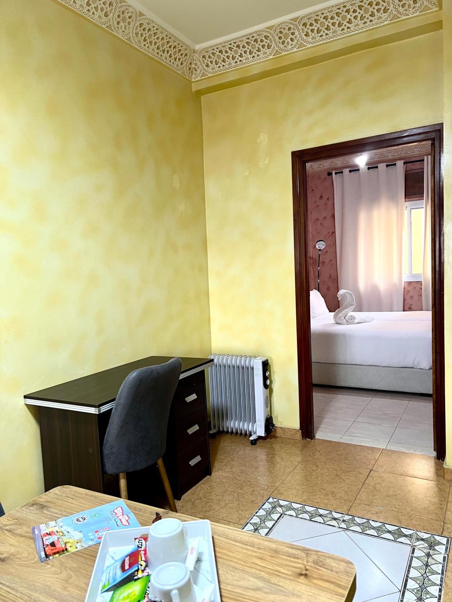 Apartment City Center Panoramic View Terrace Tanger Exterior foto