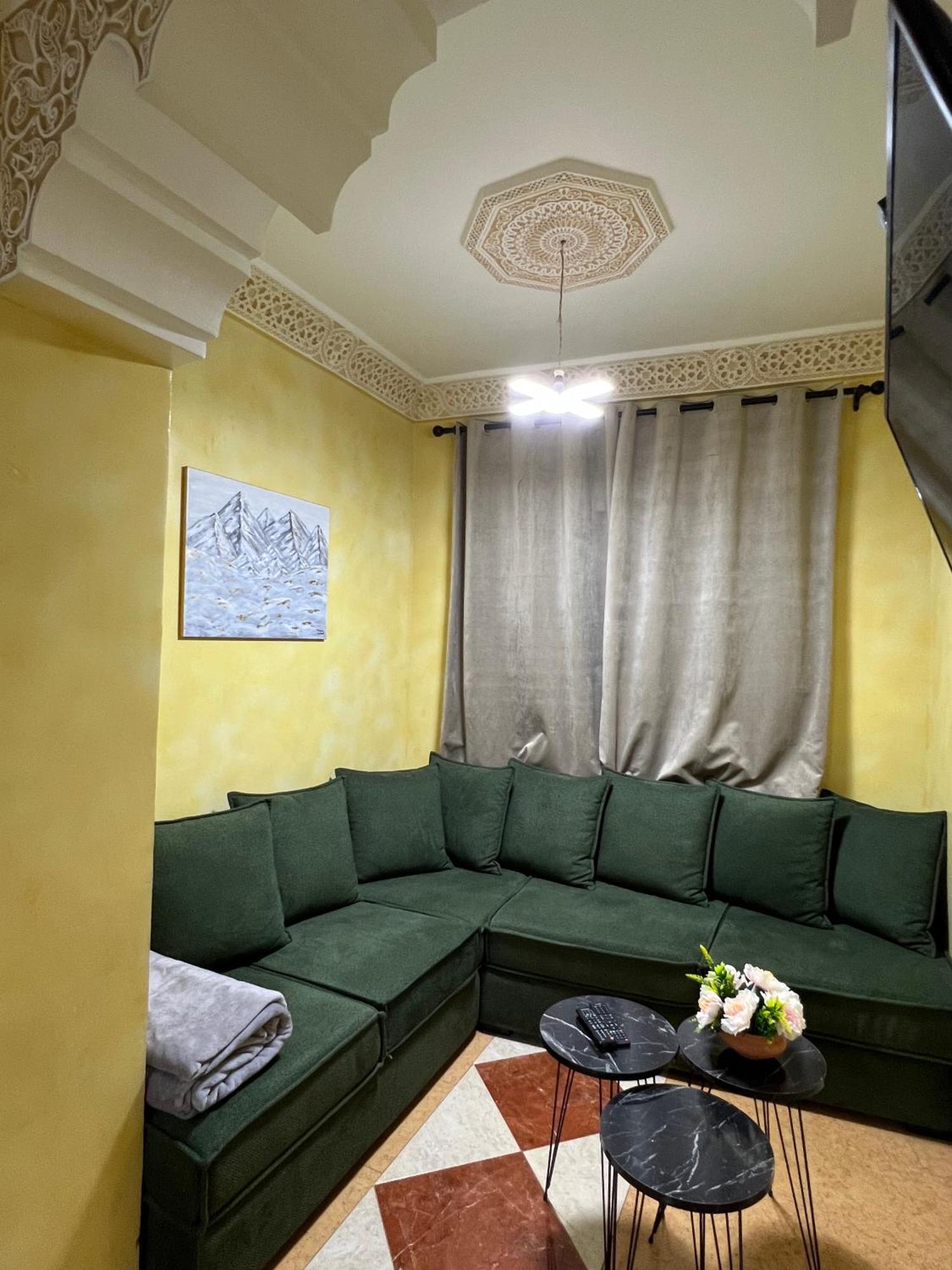 Apartment City Center Panoramic View Terrace Tanger Exterior foto