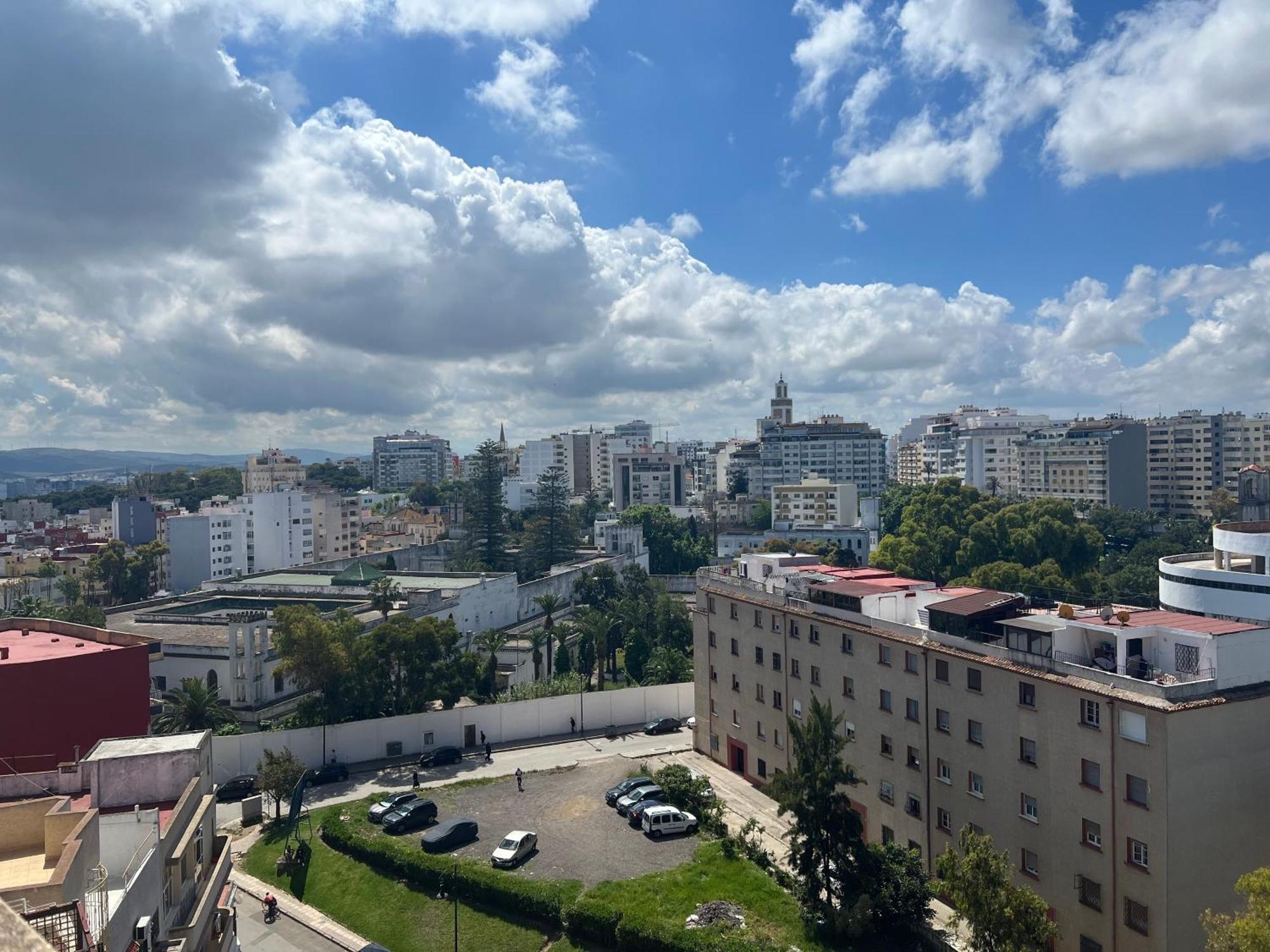 Apartment City Center Panoramic View Terrace Tanger Exterior foto